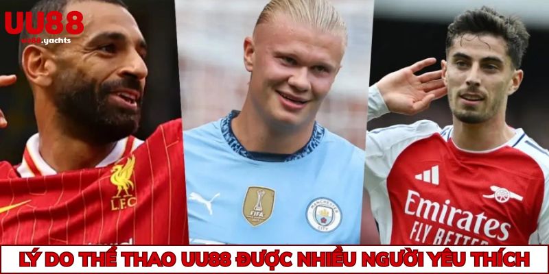 Lý do thể thao uu88 được nhiều người yêu thích